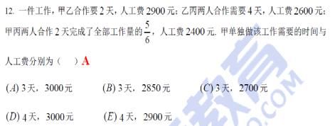 管理类联考数学应用题命题分析与趋势预测