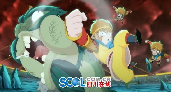 《金箍棒传奇2:沙僧的逆袭》剧照