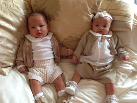 Day 100: In total Louise and Dan have spent £110,000 on their twins Isabella and Jacob