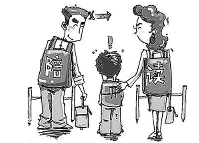 低龄留学:中国父母赴美陪读高中优劣解读