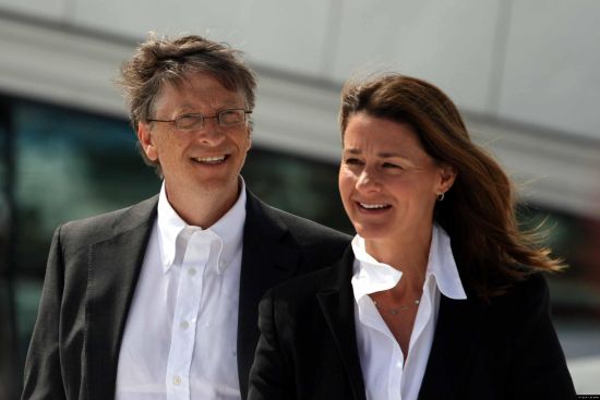 夫妇(Bill and Melinda Gates)净资产总和:857亿