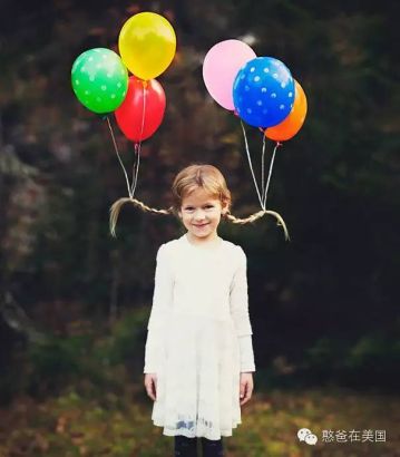 2. 如果头发再多扎几个气球，小女孩会不会被带上天空呢？
