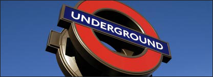 A London Underground sign