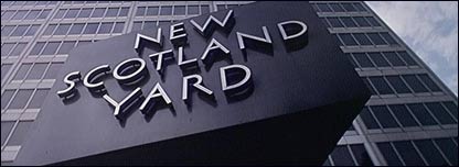 Scotland Yard - the headquarters of the British Metropolitan Police