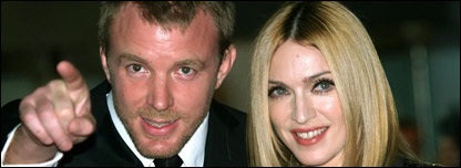 Guy Ritchie and Madonna