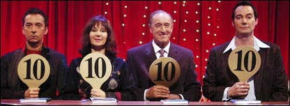 judges of Strictly Come Dancing