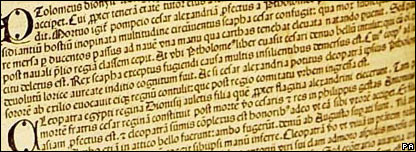 Some Latin text