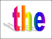The word 'the'