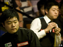 Ding Jinhui and Liang Wenbo