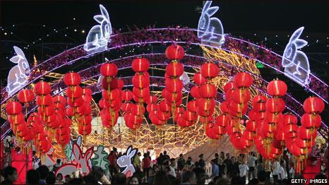 Chinese lanterns