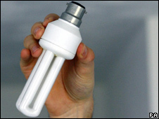 Low-energy light bulb