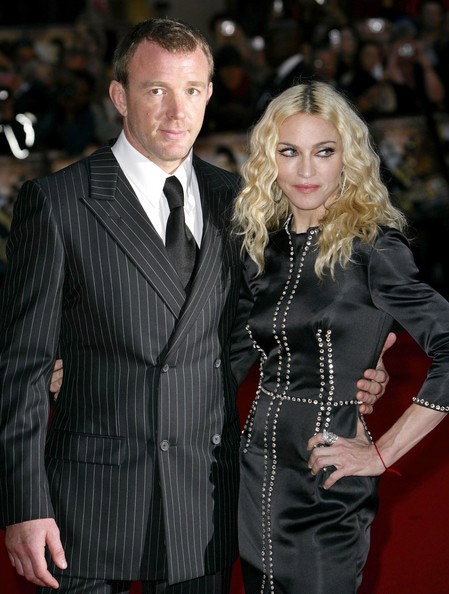 Ⱥ͸• Madonna Ciccone and Guy Ritchie 