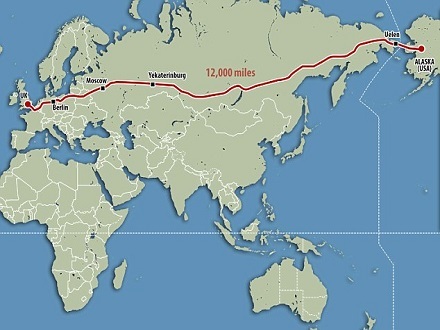 横跨欧亚大陆计划:将建世界最长高速公路