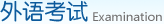 外语考试 Examination