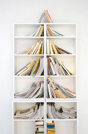 15种非主流圣诞树：书架和最贵的(组图)