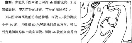 地理：图表判读题攻克技巧