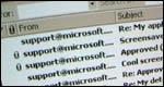 A computer screen