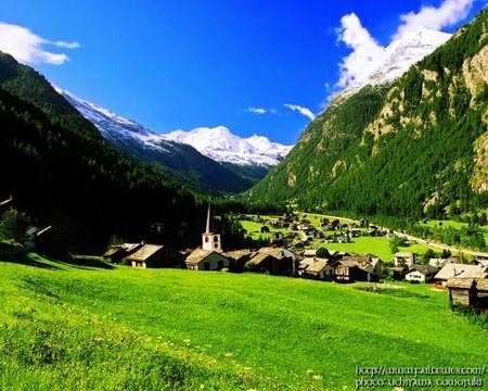 世界最著名旅游胜地:阿尔卑斯山(组图)