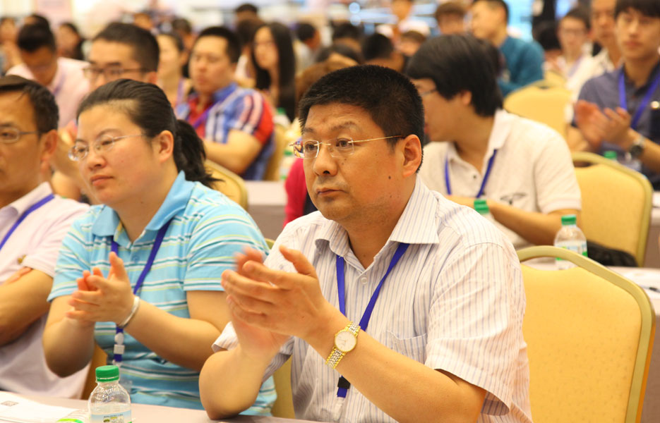 精彩的内容赢得了与会嘉宾的掌声