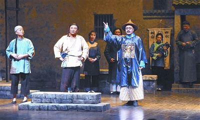 方言喜剧《一枪拍案惊奇》带你欢乐跨年(图)