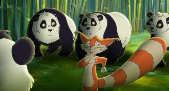 策划熊猫总动员将映随电影重返童真年代3