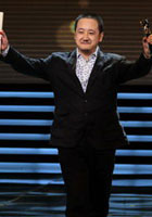 Best director Han Jie