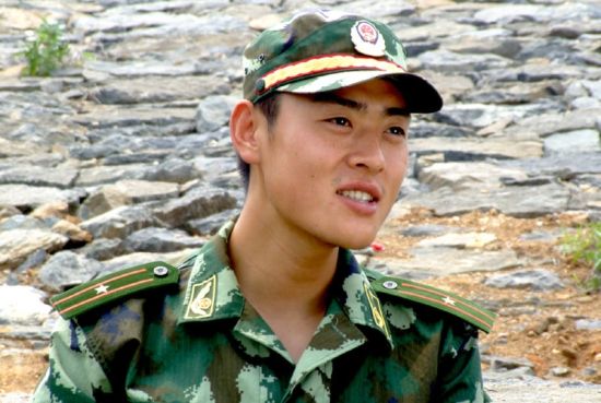 《中国近卫军》中的夏若女
