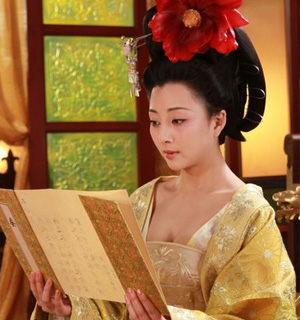 《武则天秘史》片花曝光 殷桃演武则天爱恨情仇