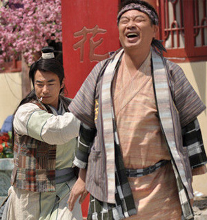 《辣妈俏爸》昆山热拍 于波片场对吴孟达动武