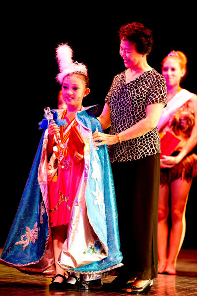 第二届中美青少年舞蹈大赛决出舞蹈公主