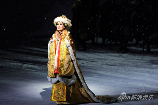 《文成公主》完美首演 谭晶用灵魂歌唱(图)