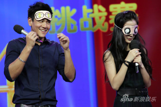 Angelababy彭于晏大闹《快乐大本营》(图)