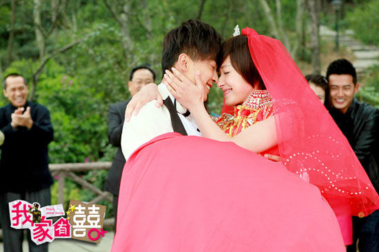 《我家有喜》李佳航万茜姐弟恋完美结局