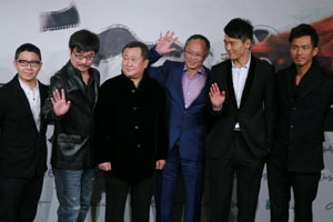 杜琪峰新片《毒战》罗马首映