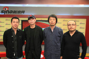 冯小刚刘震云王中磊做客聊《温故1942》