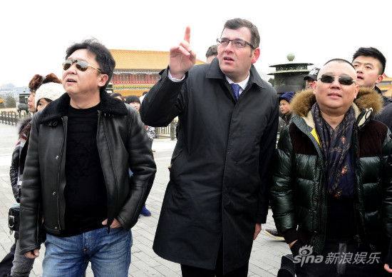 于谦、安德鲁与郭德纲