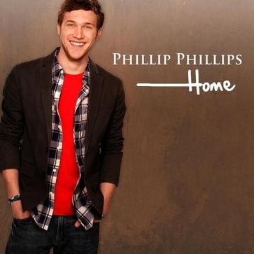 第九名:phillip phillips《home》