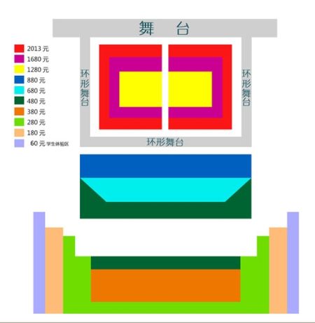 北京保利座位图