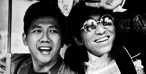 羽泉成军十五周年 在一起写真展温暖