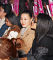 2010年，梁洛施回港见亲友，顺道看郑秀文的演唱会，虽然已是三子之母，但身材仍 keep得不错。
