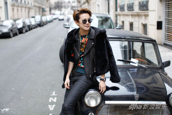 刘力扬RunwayMV预告出炉 全程巴黎取景_总览_娱乐_中国台湾网