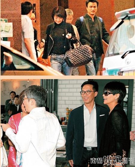 金燕玲与苏施黄在一起的照片也经常被香港媒体拍到，两人亲密如亲人。