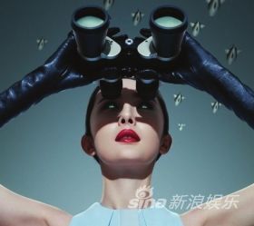 杨幂芭莎电影谍女写真 服装时尚帅气|杨幂|写真