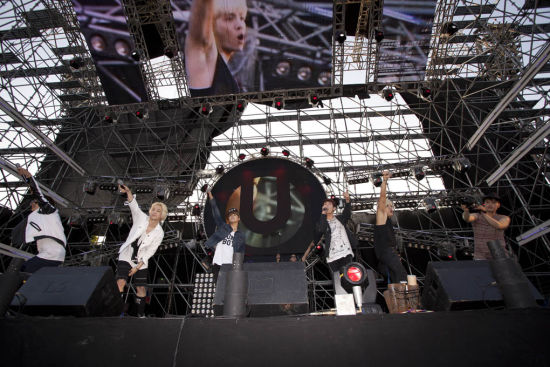 ultrakorea2013落幕 shinee献华丽舞台