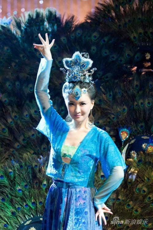 《紫钗奇缘》热播 郑亦桐多次带病拍摄