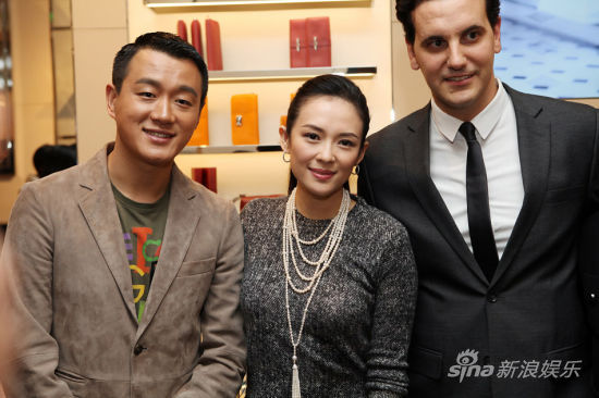 佟大为章子怡开心聚会 蔡康永不谈金马