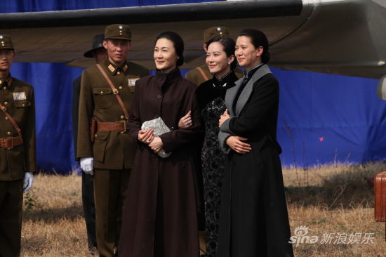 袁咏仪俞飞鸿演宋氏<em>姐妹</em> 穿旗袍秀身段_娱乐频