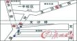 佛山一中考场交管示意图