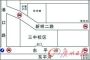 佛山三中考场交管示意图