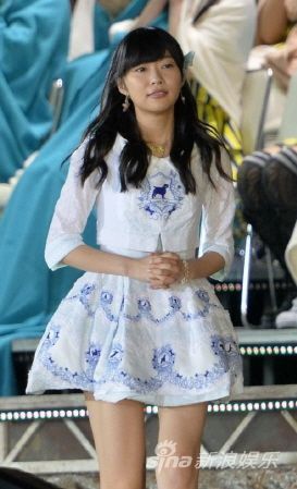 指原莉乃无缘akb48史上首次总选举连霸 指原莉乃 Akb48 总选举 新浪娱乐 新浪网